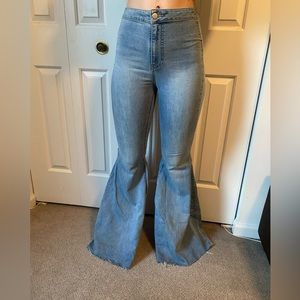 Free People Flare Jeans